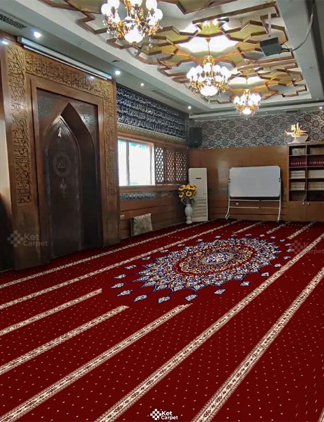 فرش مسجدی