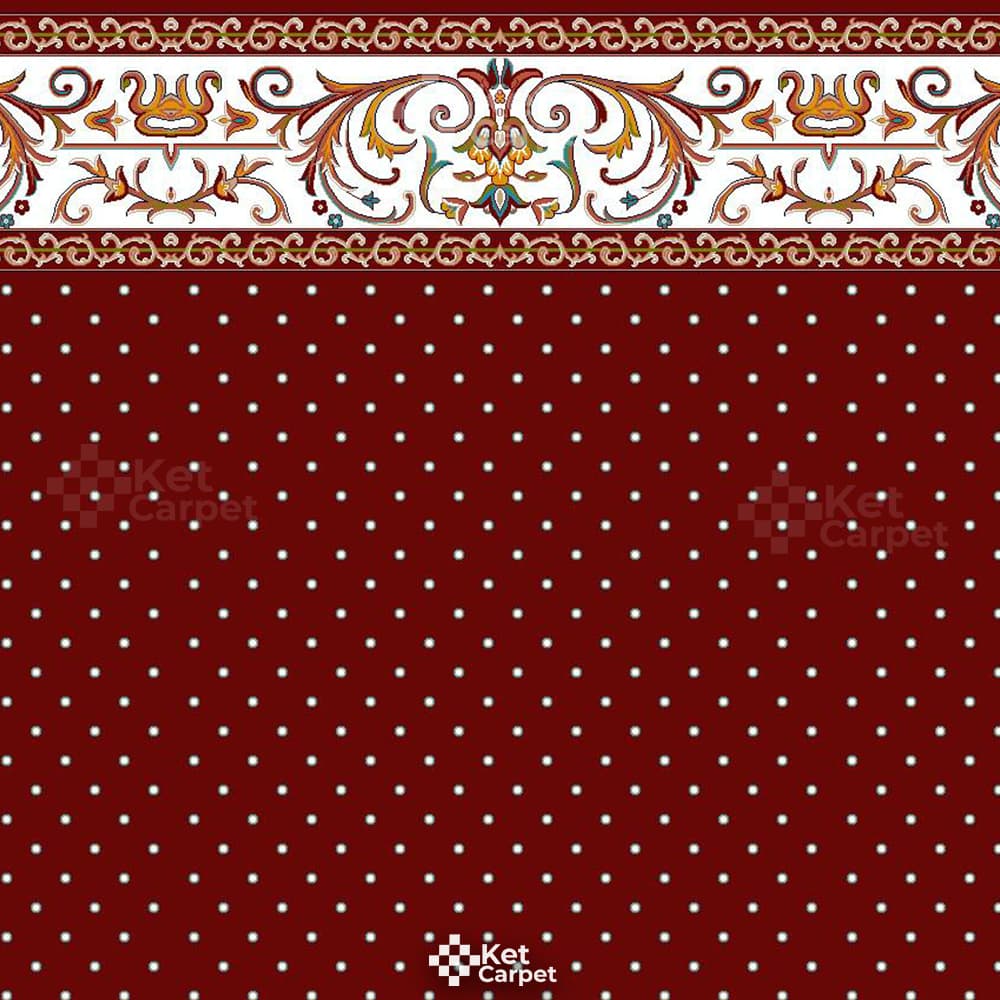 موکت سجاده ای طرح دلارام