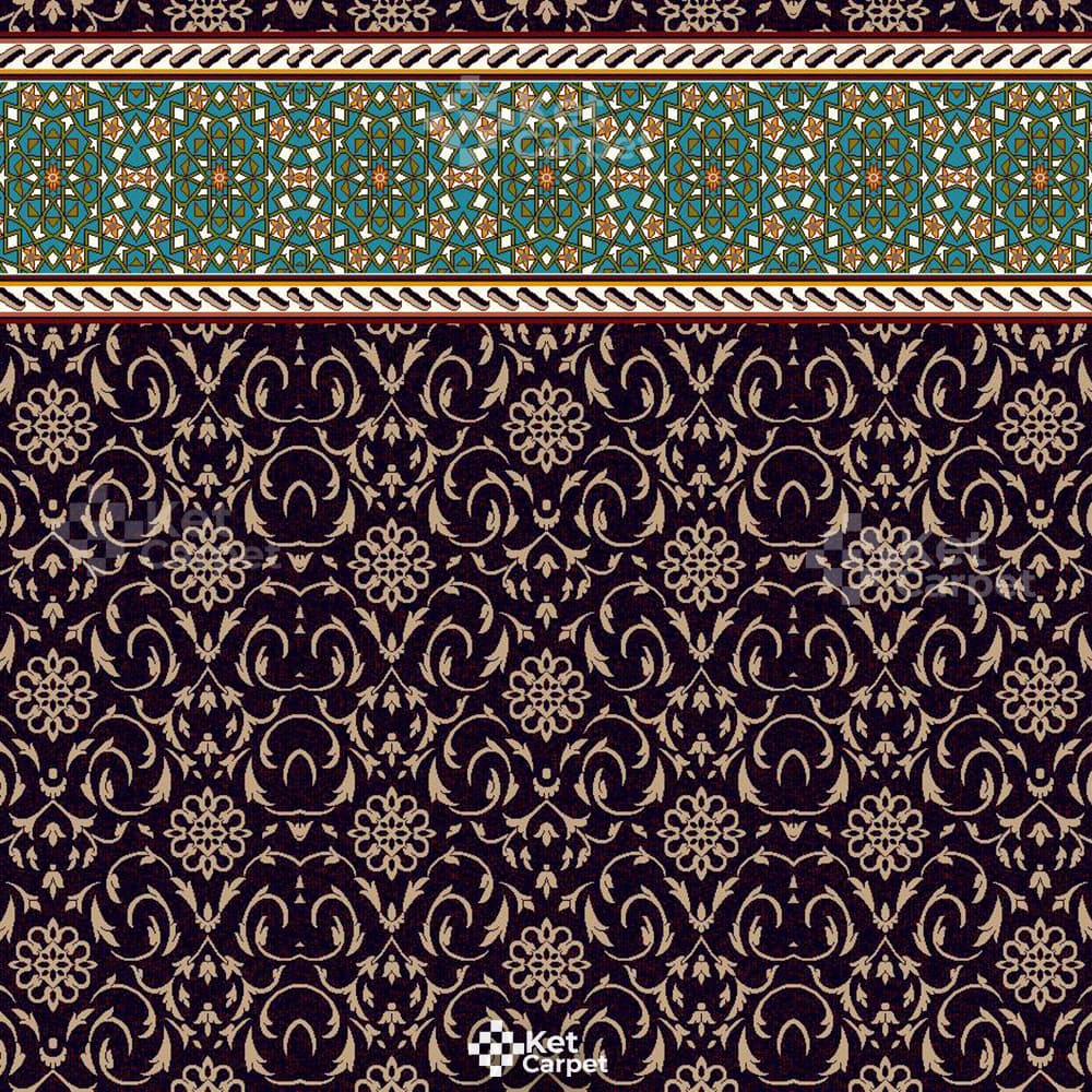 موکت سجاده ای طرح دیبا