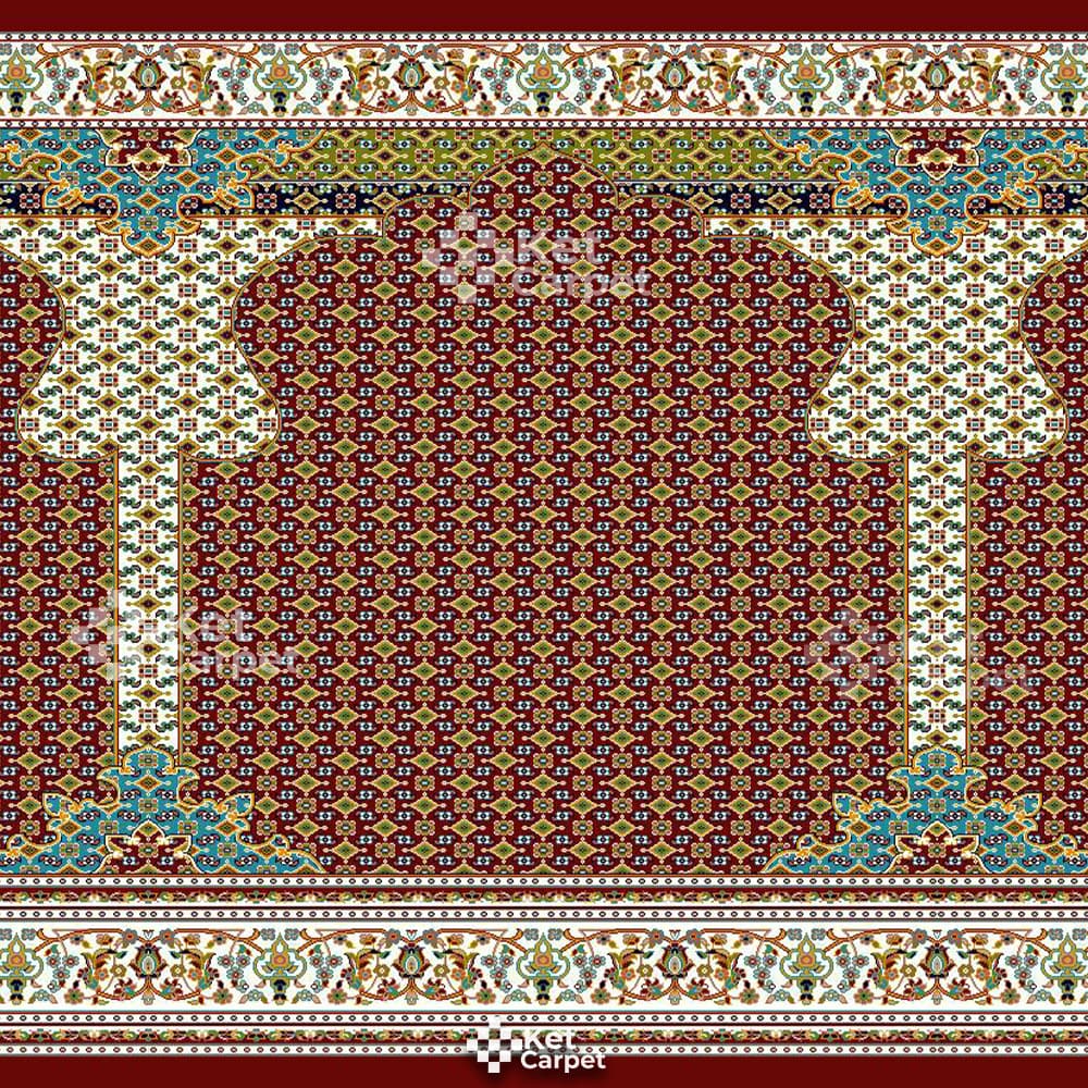 موکت سجاده ای طرح محراب
