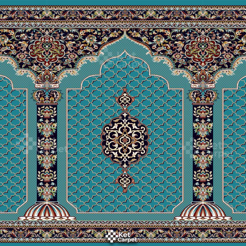موکت سجاده ای طرح مناجات