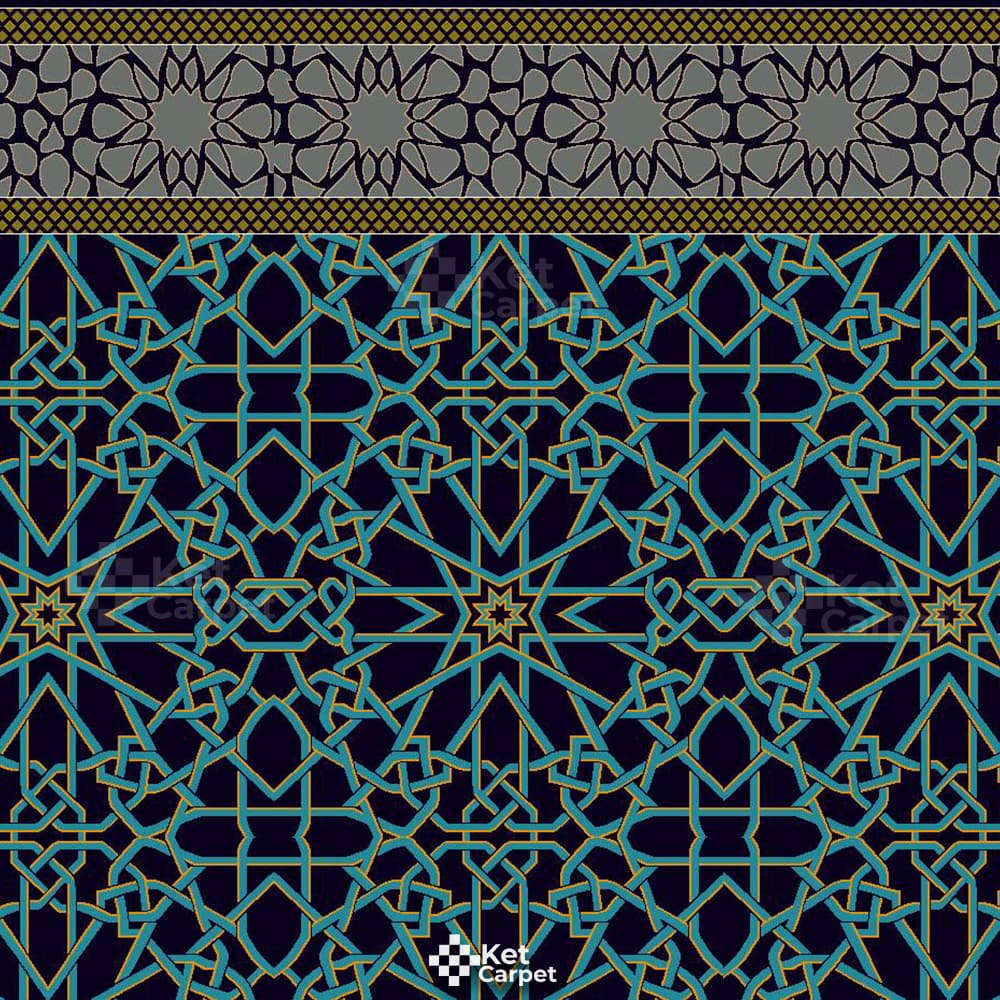 موکت سجاده ای طرح نوا
