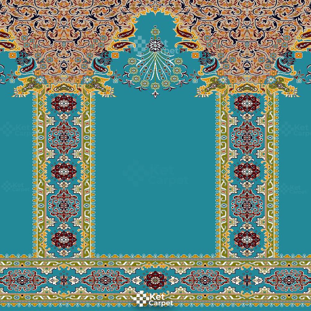 موکت سجاده ای طرح رضوان