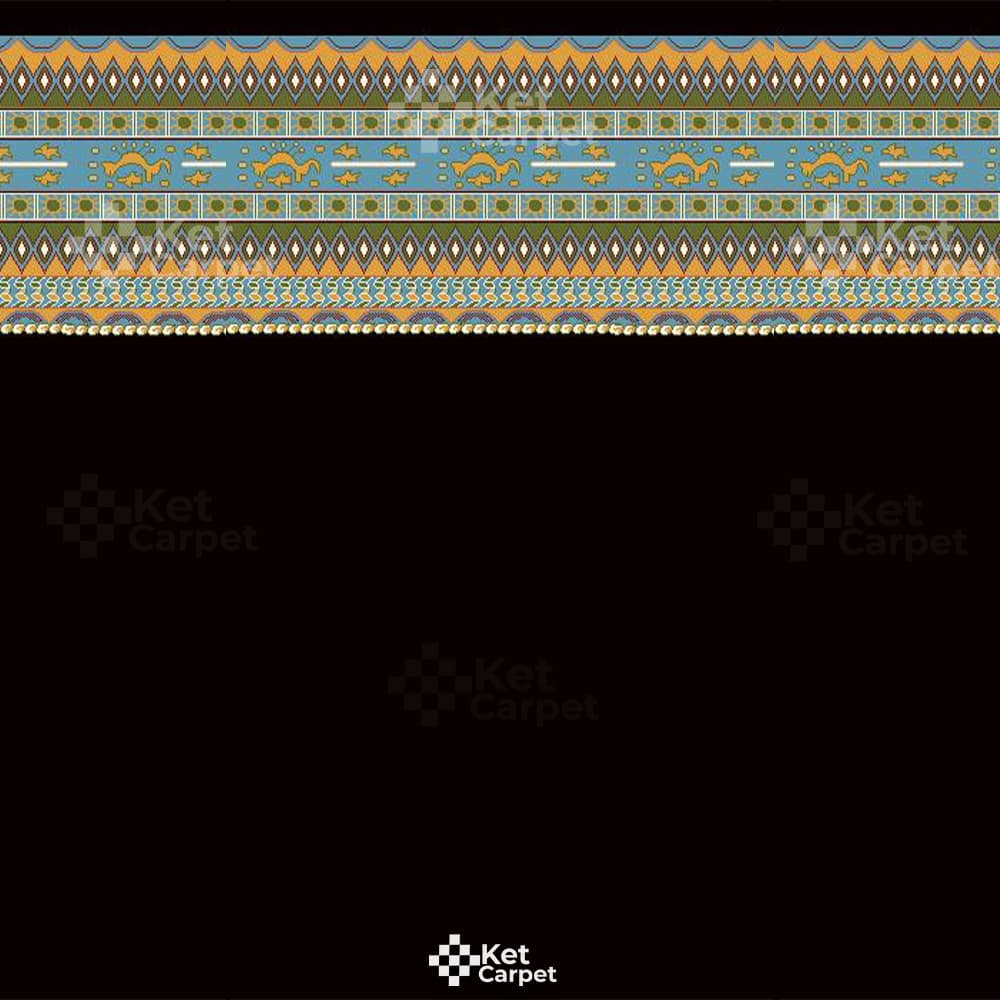 موکت سجاده ای طرح تابان