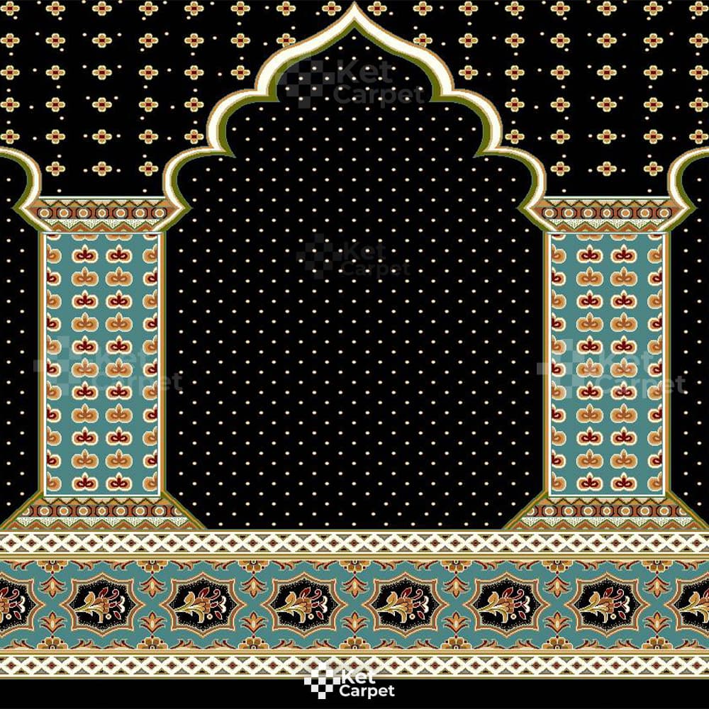 موکت سجاده ای طرح توحید