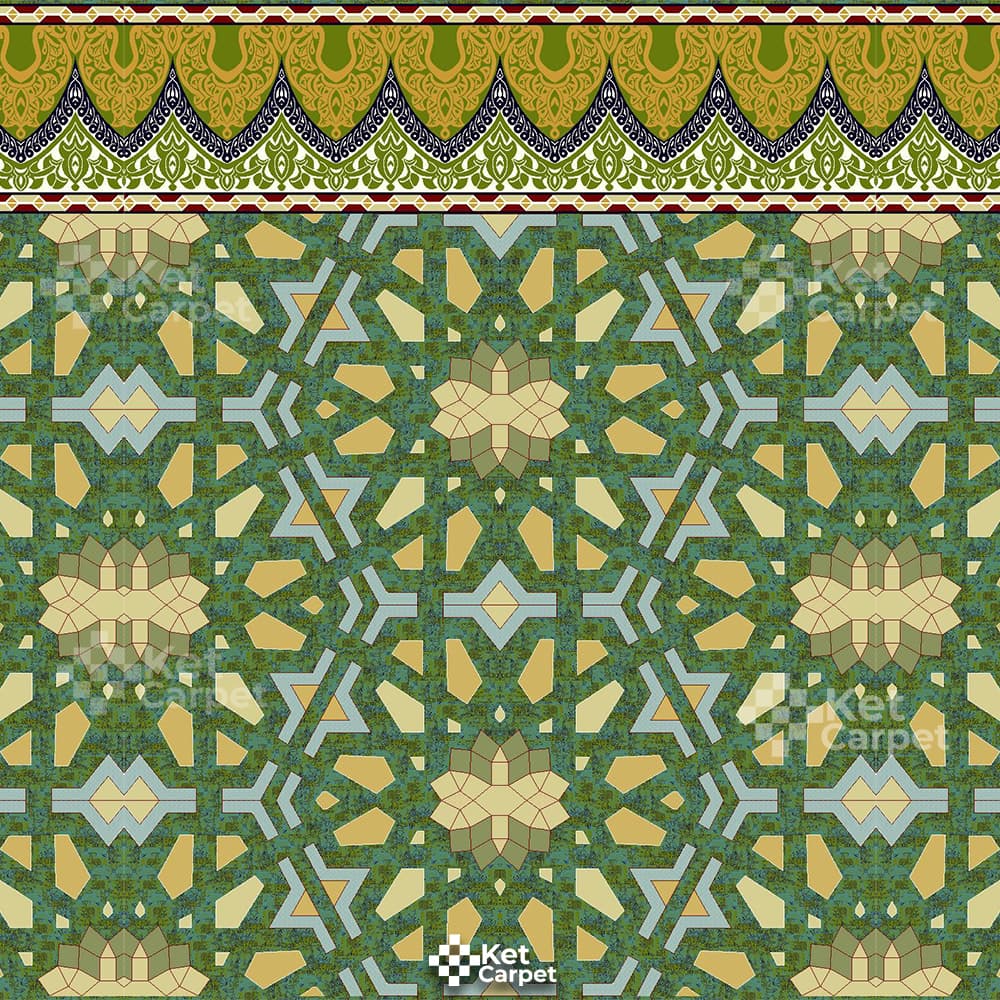 موکت سجاده ای طرح یسنا