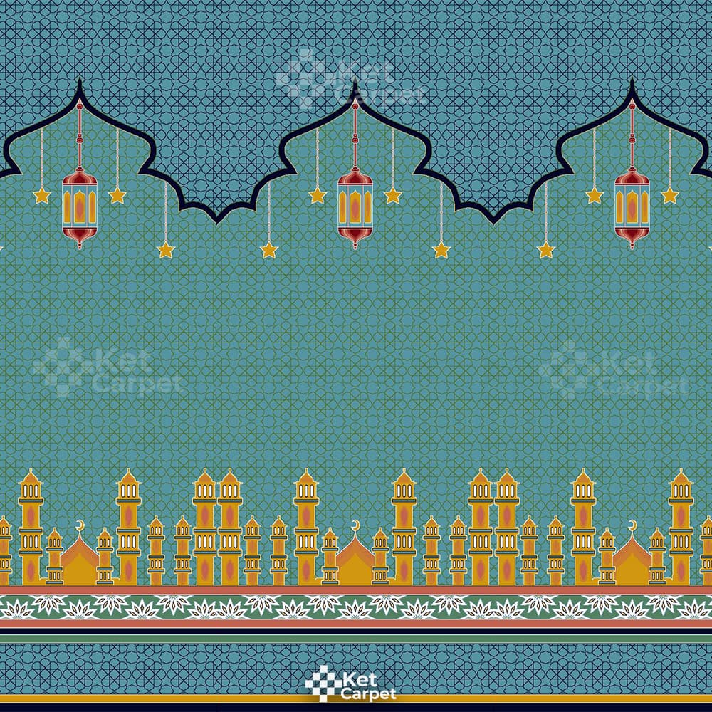 موکت سجاده ای طرح اشراق