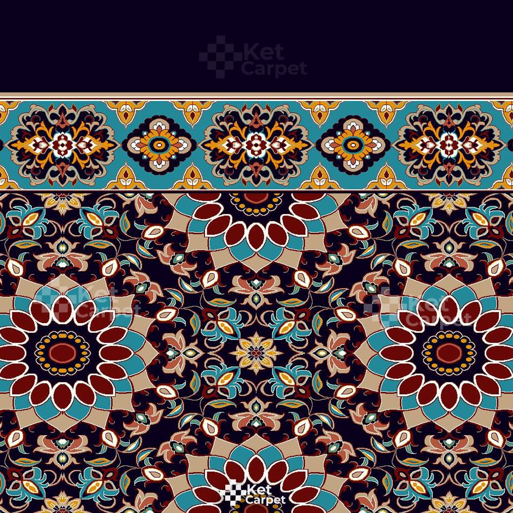 موکت سجاده ای طرح فردوس